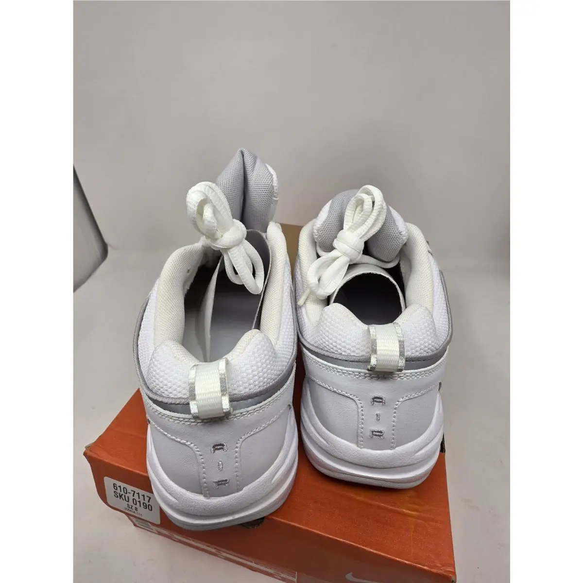 Nike shoes - Nike Air Essentials IV - Air Essentials - 30534-111 - White (UPC: 823229731315) 8