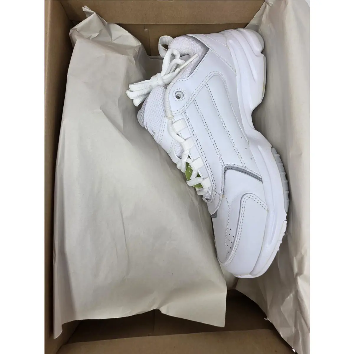 Nike shoes - Nike Air Essentials IV - Air Essentials - 30534-111 - White (UPC: 823229731315) 4
