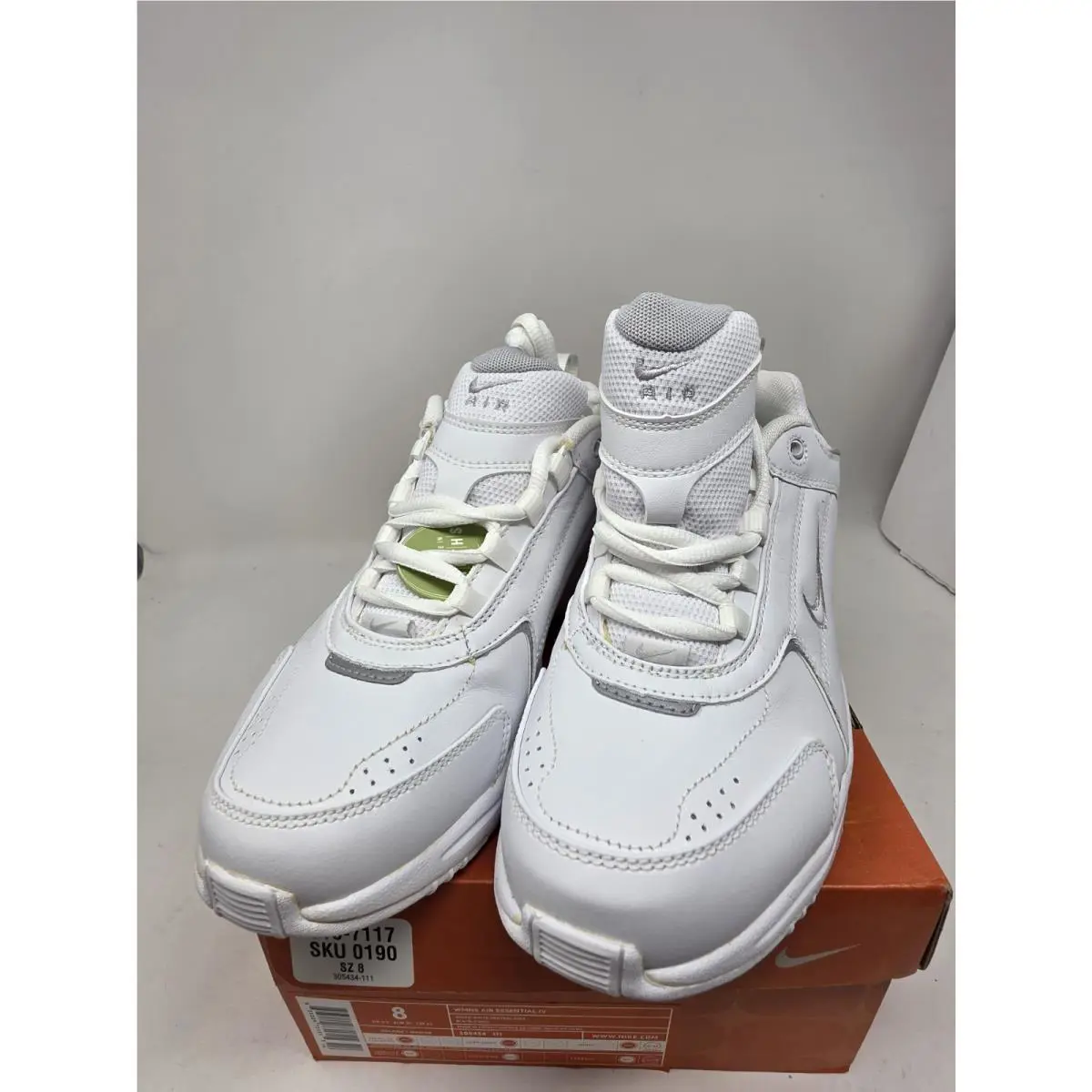 Nike shoes - Nike Air Essentials IV - Air Essentials - 30534-111 - White (UPC: 823229731315) 7