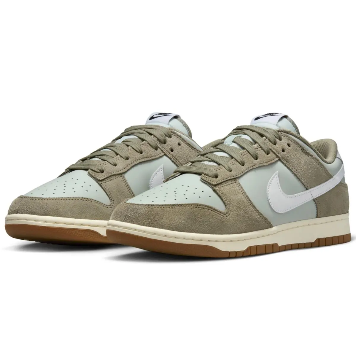 Nike shoes - Nike Dunk Low Retro SE - IB6399-002 - Light Silver/Light Army/Sail/White (UPC: 198481707621) 0
