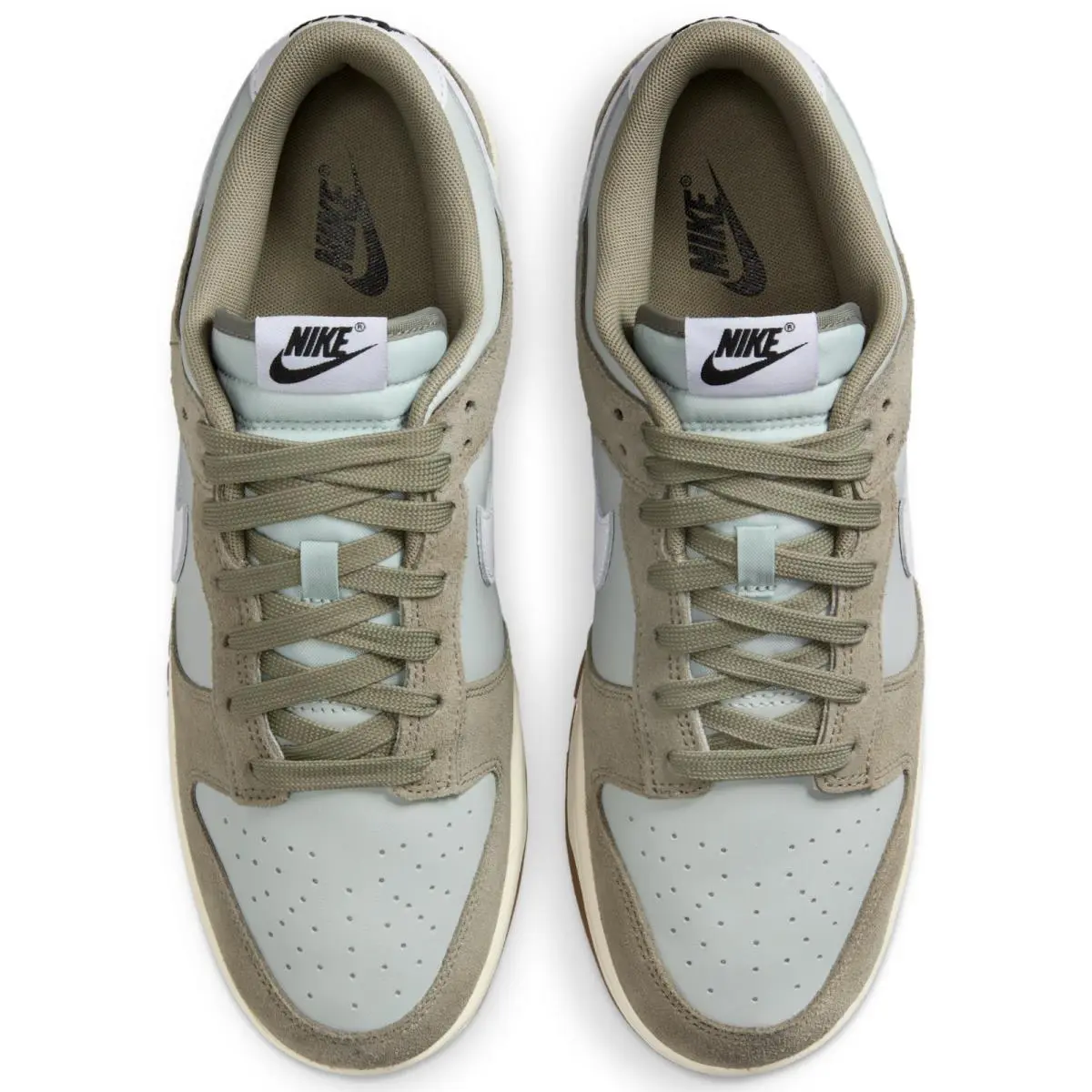 Nike shoes - Nike Dunk Low Retro SE - IB6399-002 - Light Silver/Light Army/Sail/White (UPC: 198481707621) 1