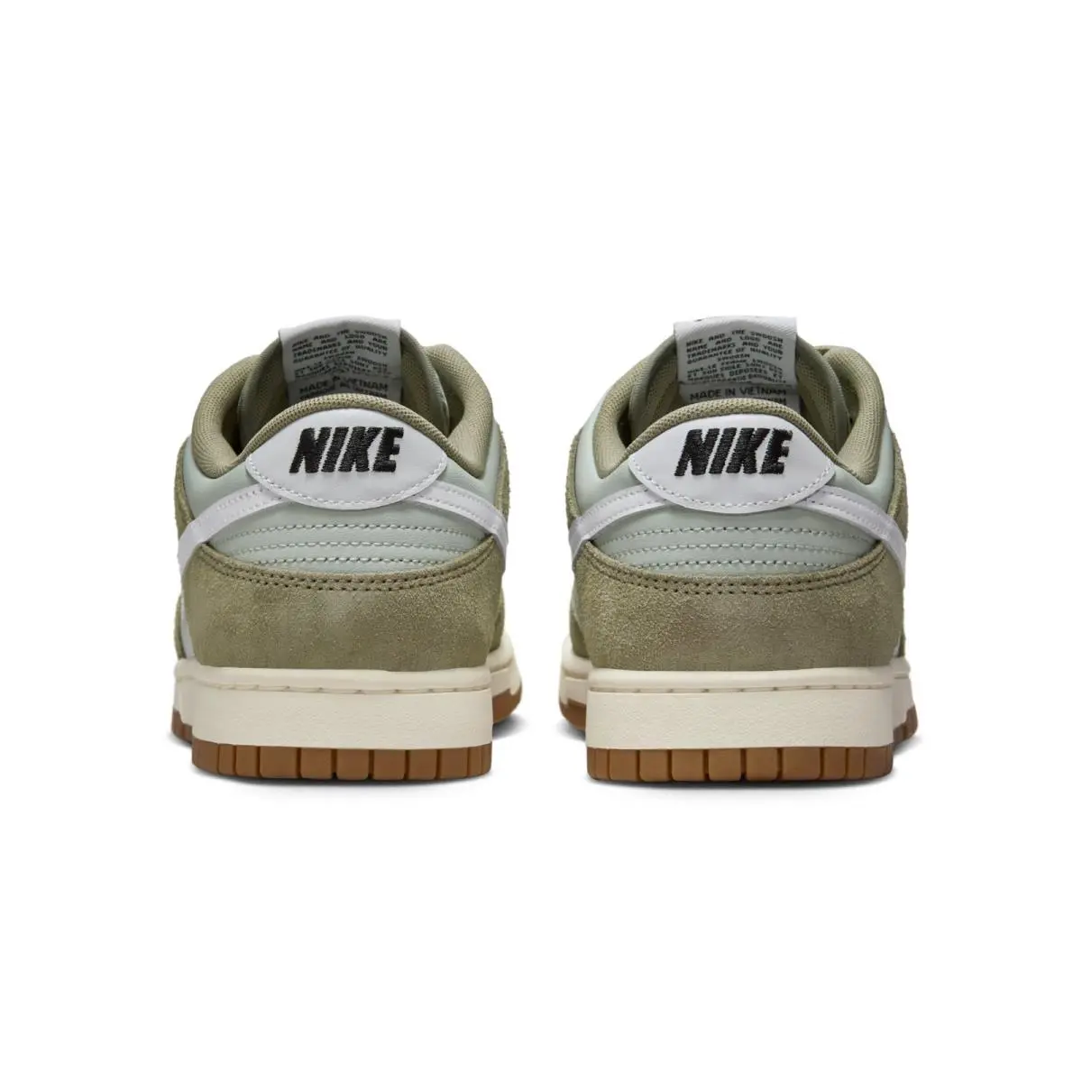 Nike shoes - Nike Dunk Low Retro SE - IB6399-002 - Light Silver/Light Army/Sail/White (UPC: 198481707621) 2