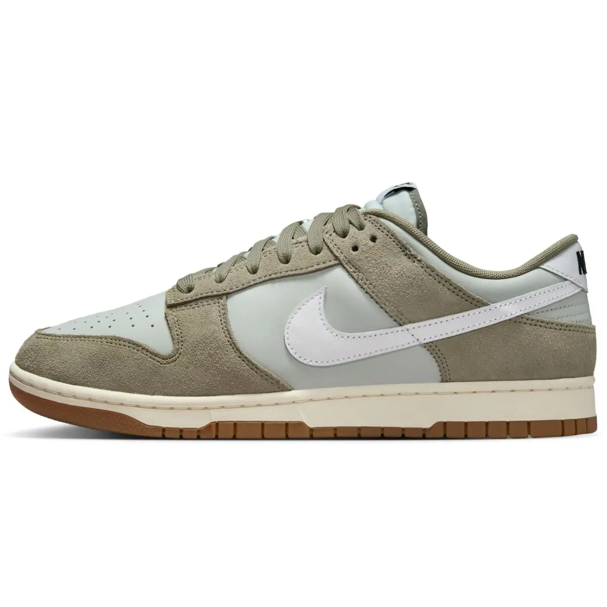 Nike shoes - Nike Dunk Low Retro SE - IB6399-002 - Light Silver/Light Army/Sail/White (UPC: 198481707621) 3