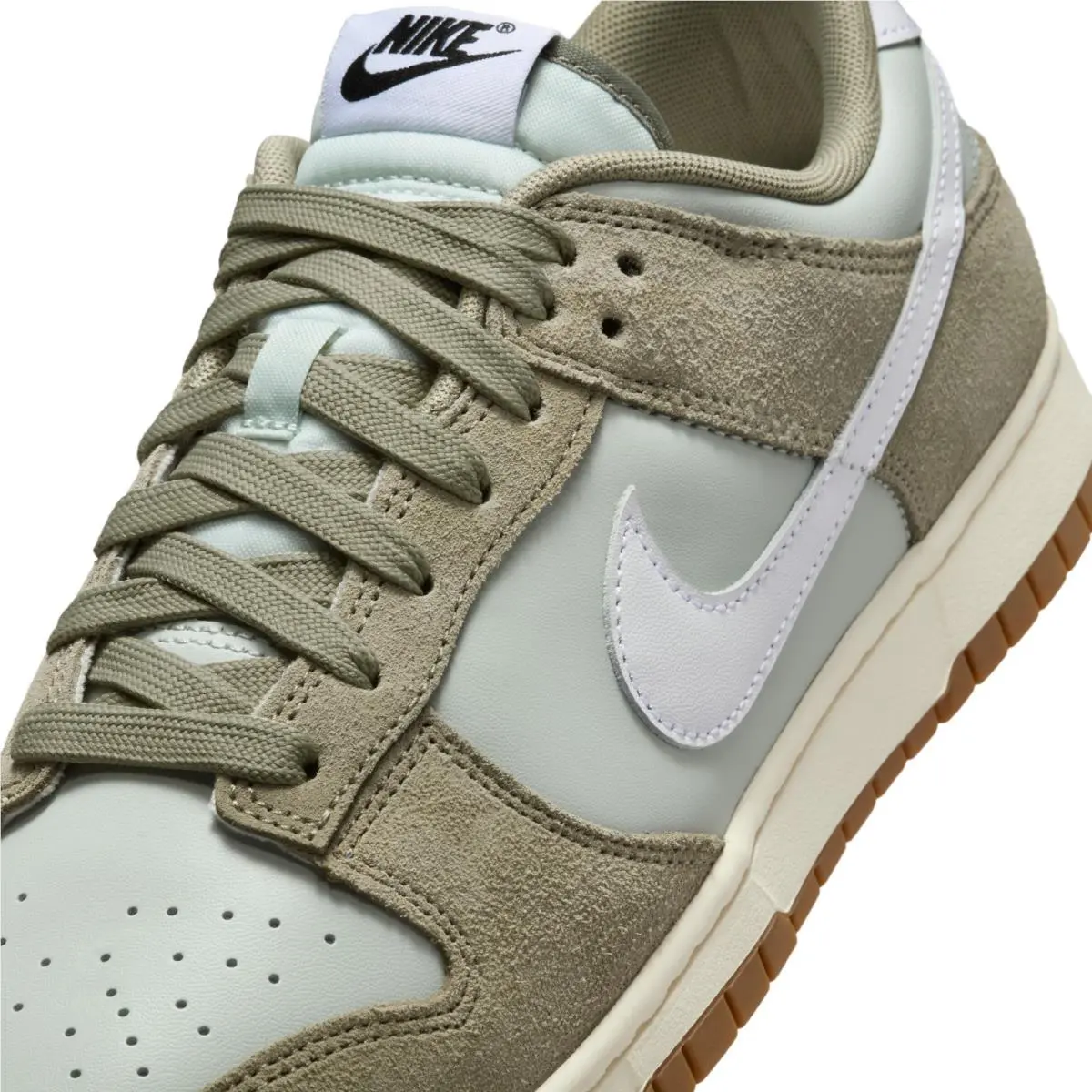 Nike shoes - Nike Dunk Low Retro SE - IB6399-002 - Light Silver/Light Army/Sail/White (UPC: 198481707621) 6