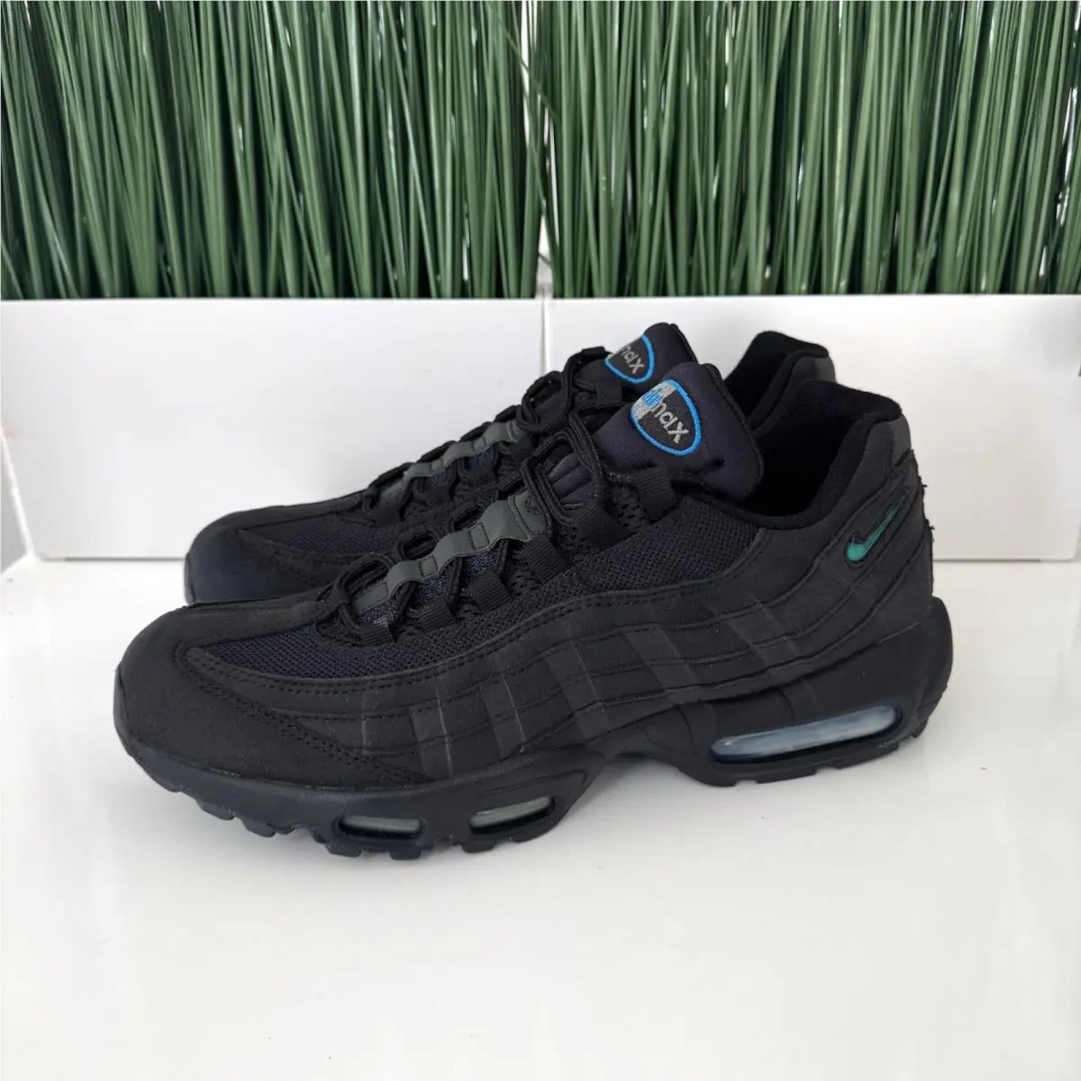 Nike Air Max 95 Nby Imperial Blue Black Mens Shoes CJ7553-001 Size 10