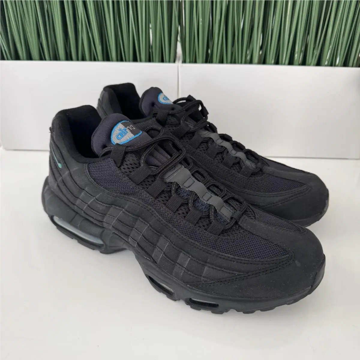 Nike shoes - Nike Air Max 95 - Air Max - CJ7553-001 - Blue 2