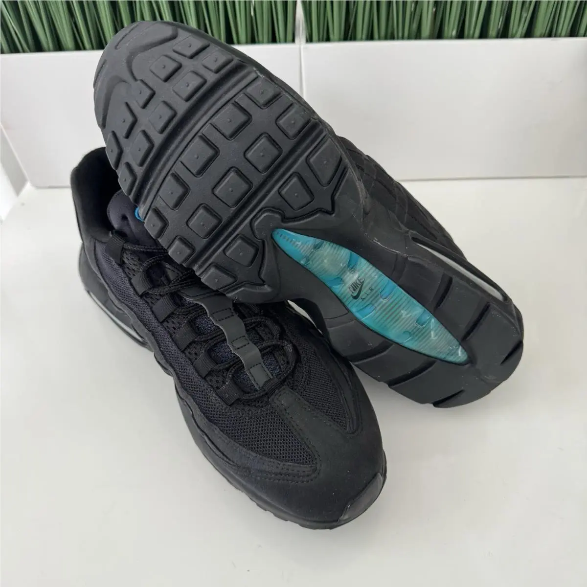 Nike shoes - Nike Air Max 95 - Air Max - CJ7553-001 - Blue 4
