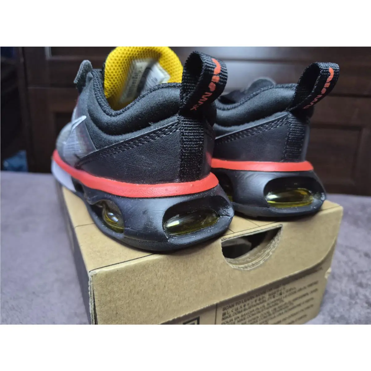 Nike shoes - Nike Air Max 2021 - Air Max - Black 0
