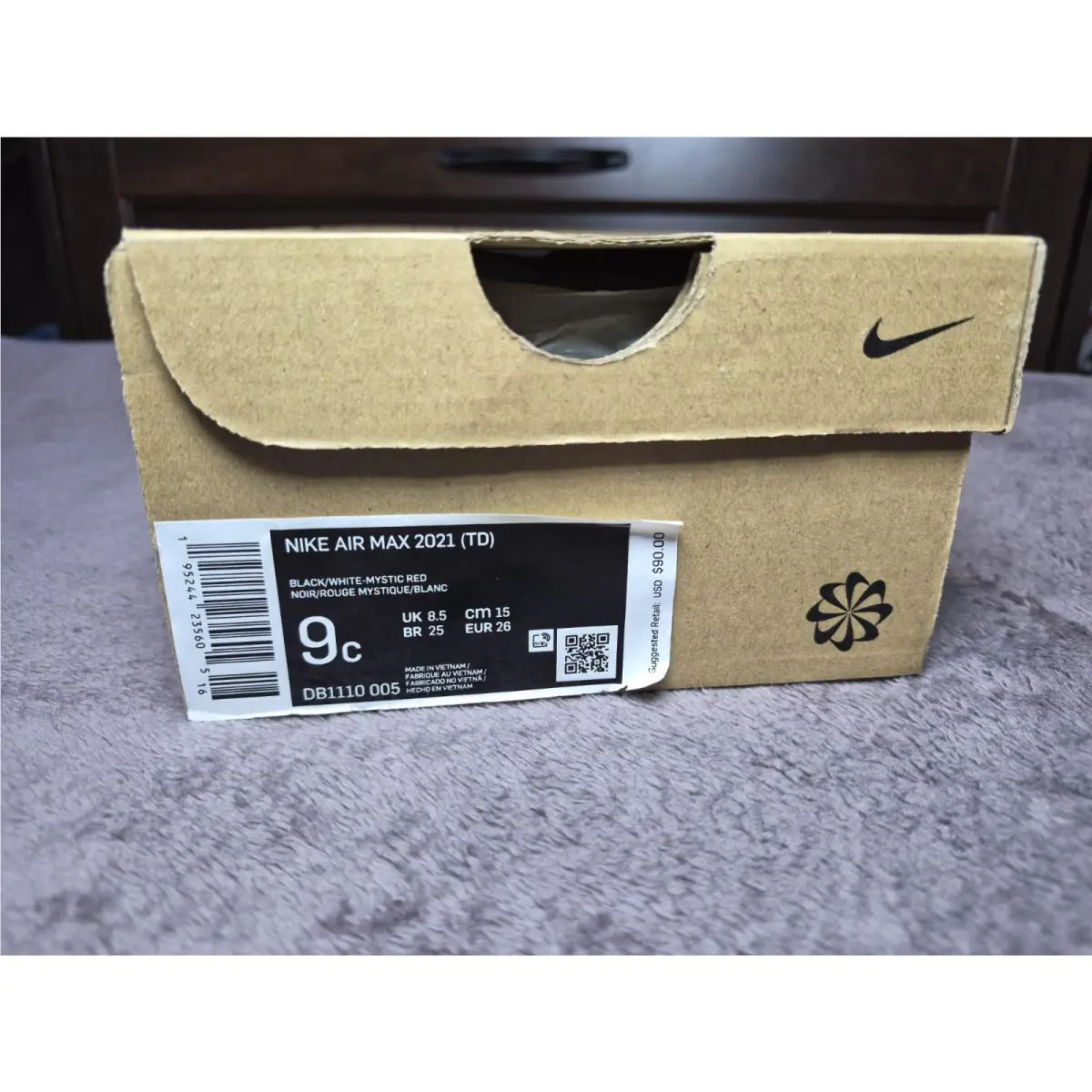 Nike shoes - Nike Air Max 2021 - Air Max - Black 5