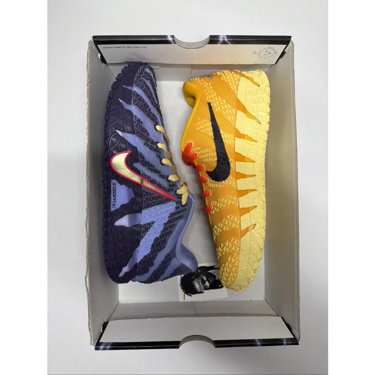 Nike shoes - Ja 3 - HF2793-700 - Yellow 0