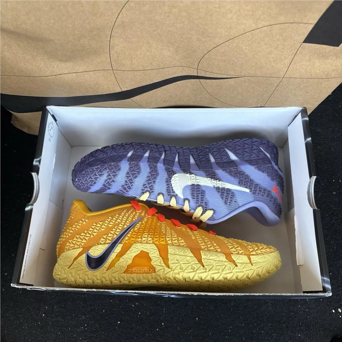 Nike shoes - Nike JA 3 - HF2793-700 - Multicolor (UPC: 198486164030) 5