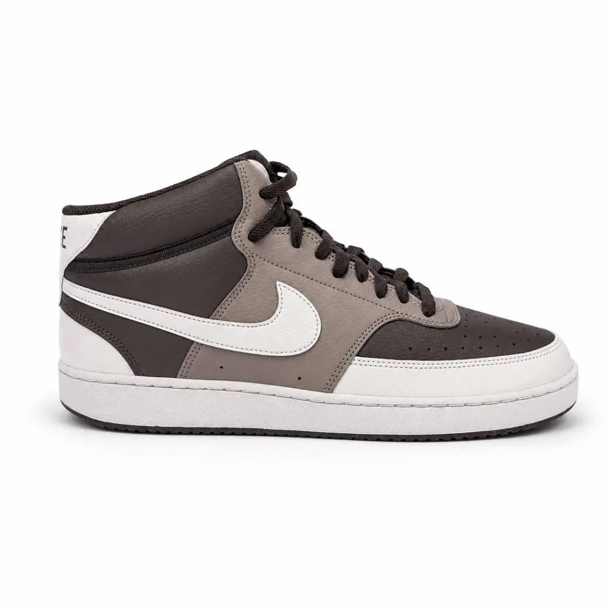 Nike Court Vision Mid Next Nature Baroque Brown DN3577-200 12 M / 13.5 W - Brown