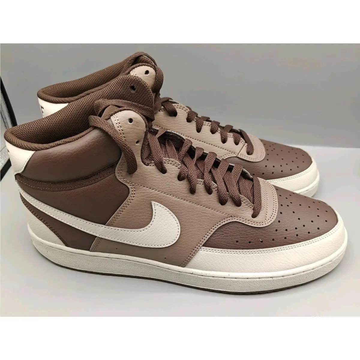 Nike shoes - Nike Court Vision Mid - Court Vision Mid - DN3577-200 - Brown 0