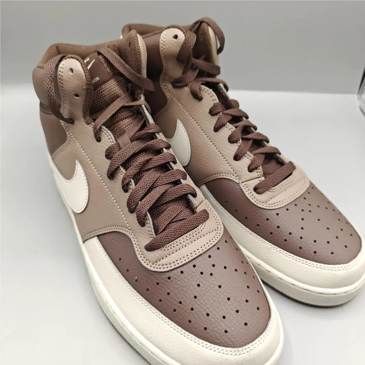 Nike shoes - Nike Court Vision Mid - Court Vision Mid - DN3577-200 - Brown 1