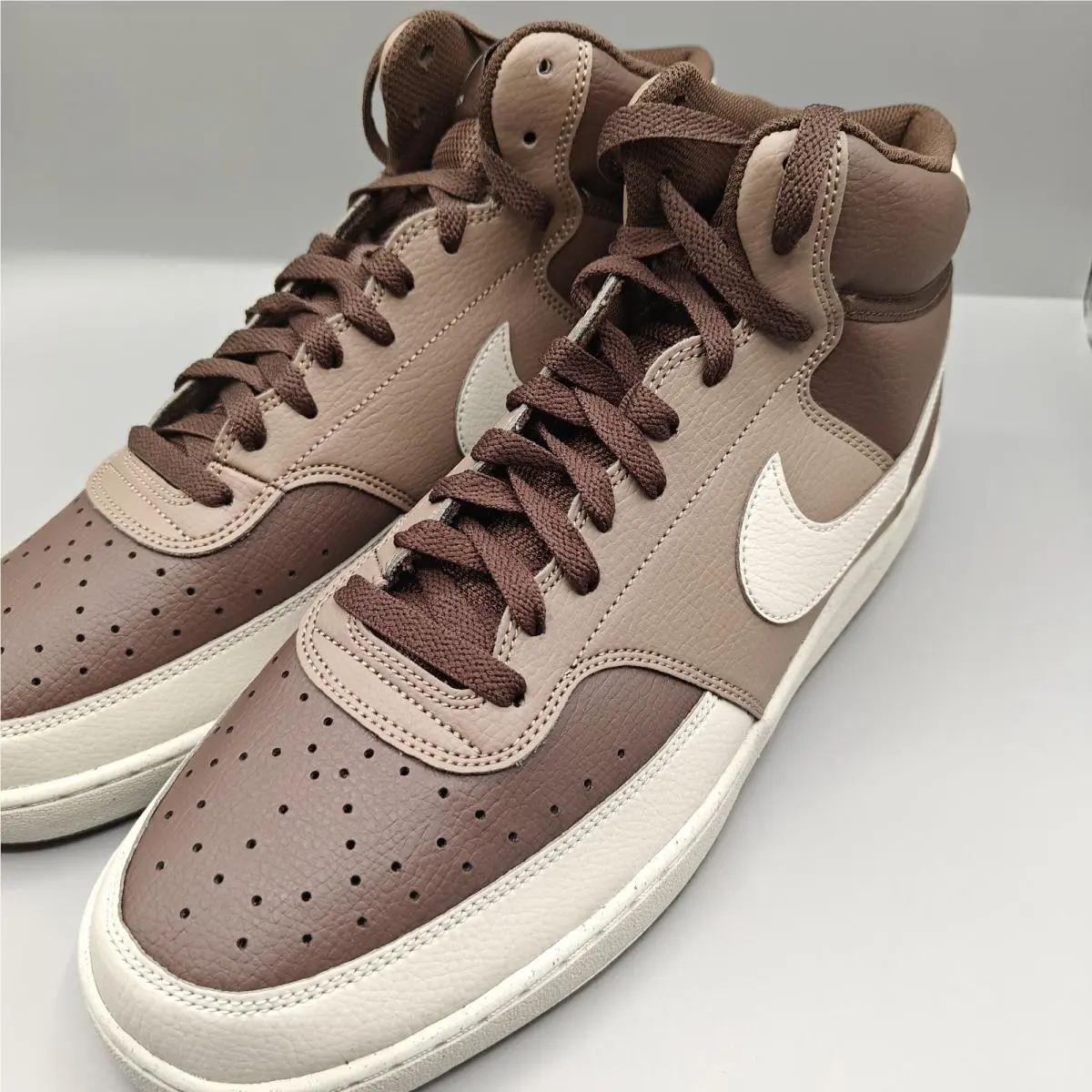 Nike shoes - Nike Court Vision Mid - Court Vision Mid - DN3577-200 - Brown 2