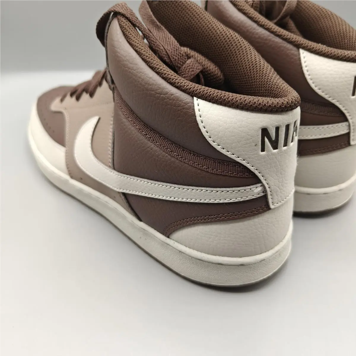 Nike shoes - Nike Court Vision Mid - Court Vision Mid - DN3577-200 - Brown 3