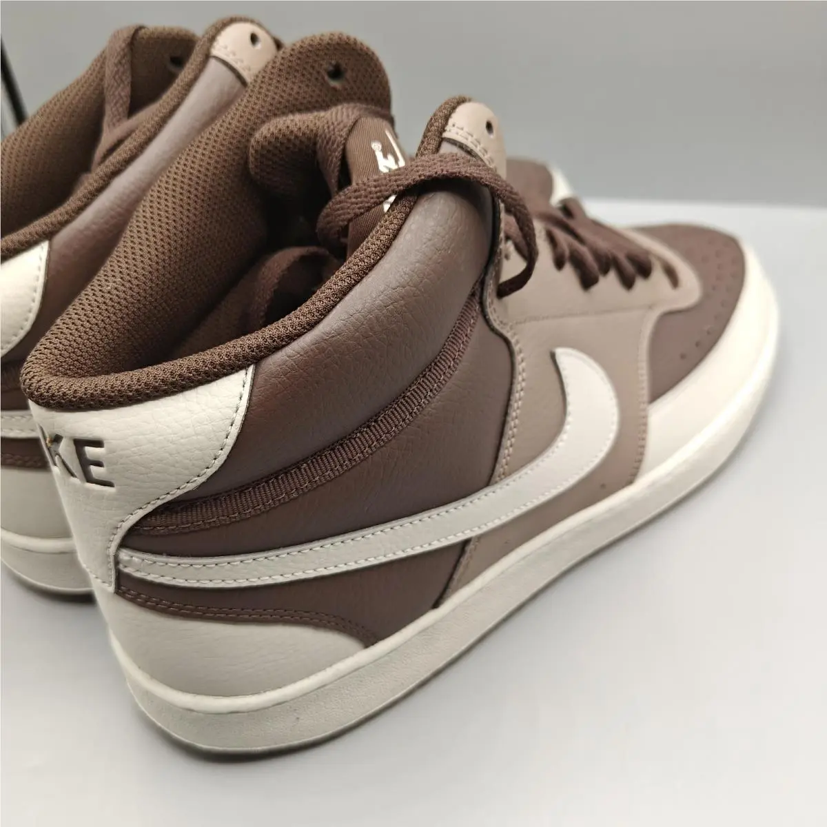 Nike shoes - Nike Court Vision Mid - Court Vision Mid - DN3577-200 - Brown 4