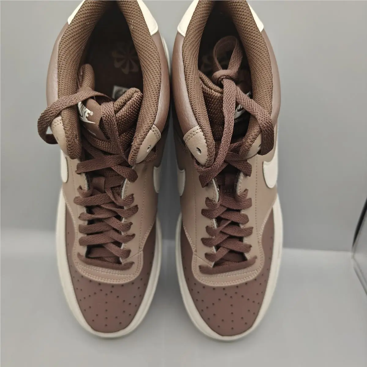Nike shoes - Nike Court Vision Mid - Court Vision Mid - DN3577-200 - Brown 5