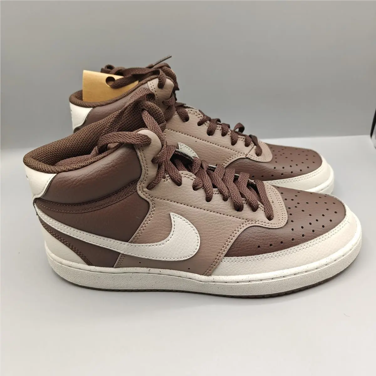 Nike shoes - Nike Court Vision Mid - Court Vision Mid - DN3577-200 - Brown 0