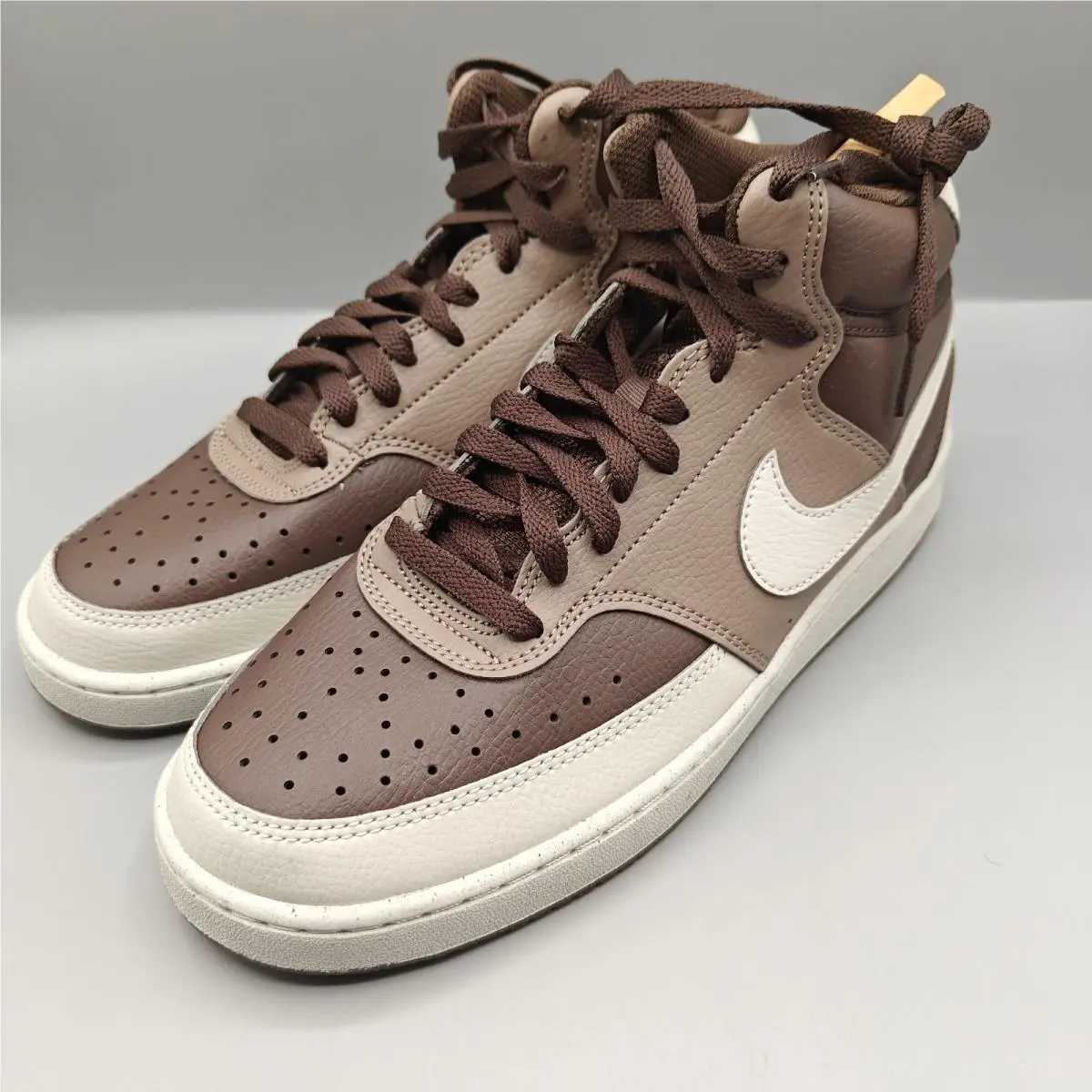 Nike shoes - Nike Court Vision Mid - Court Vision Mid - DN3577-200 - Brown 2