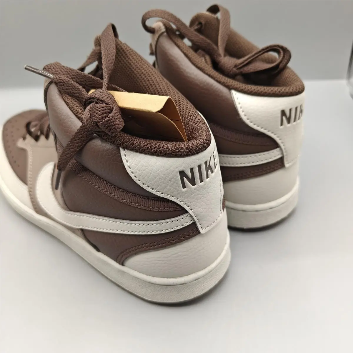 Nike shoes - Nike Court Vision Mid - Court Vision Mid - DN3577-200 - Brown 3