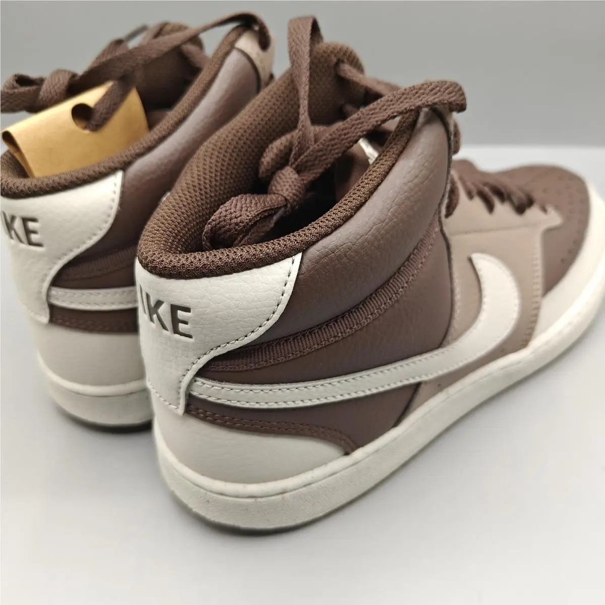 Nike shoes - Nike Court Vision Mid - Court Vision Mid - DN3577-200 - Brown 4