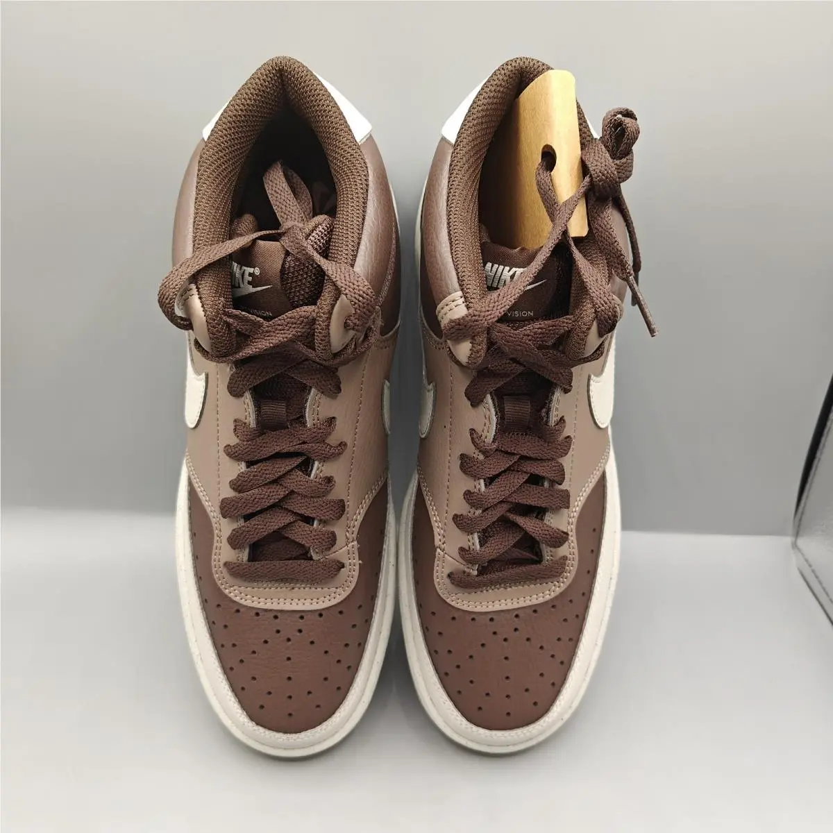 Nike shoes - Nike Court Vision Mid - Court Vision Mid - DN3577-200 - Brown 5