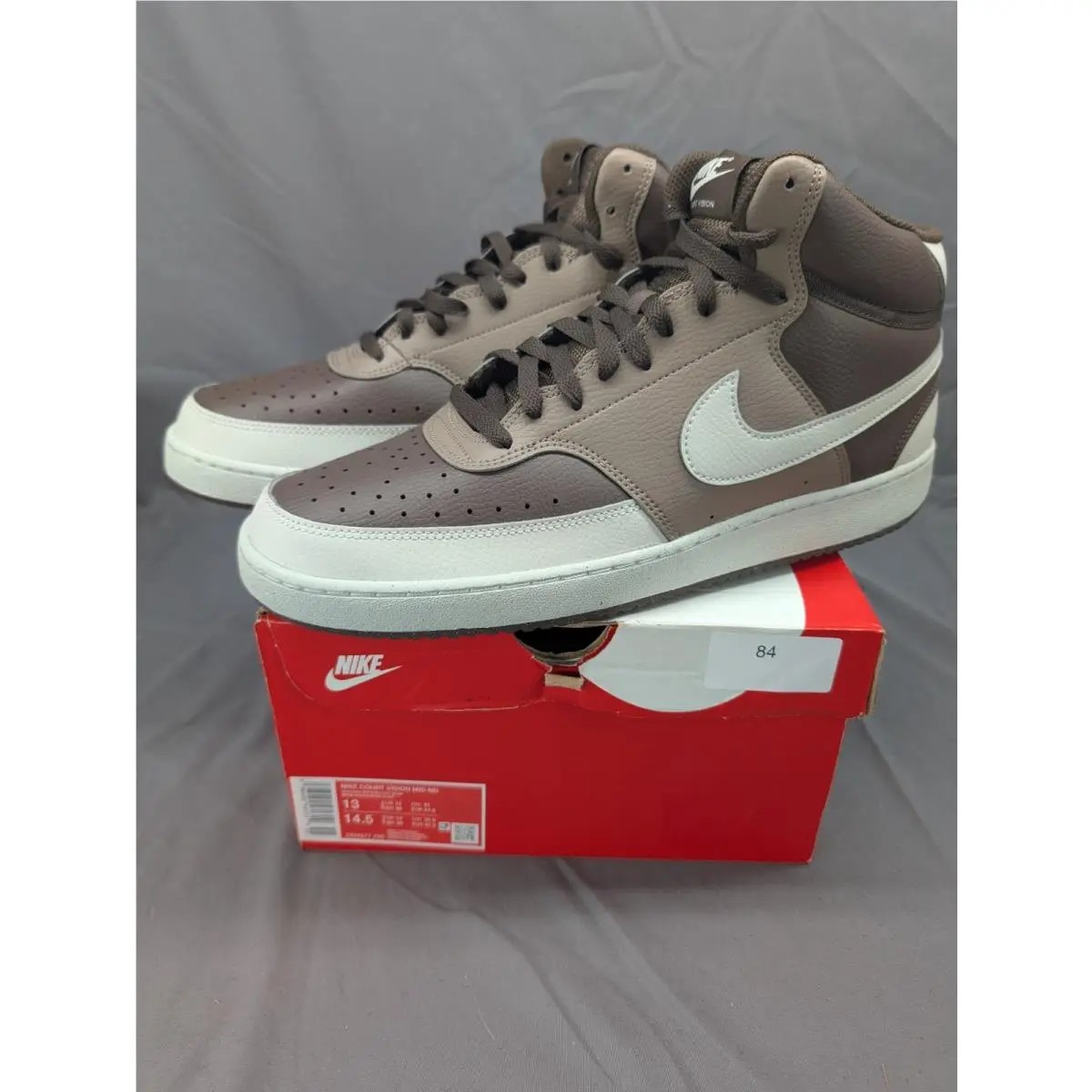Nike Court Vision Mid Next Nature Baroque Brown DN3577-200 10m 13