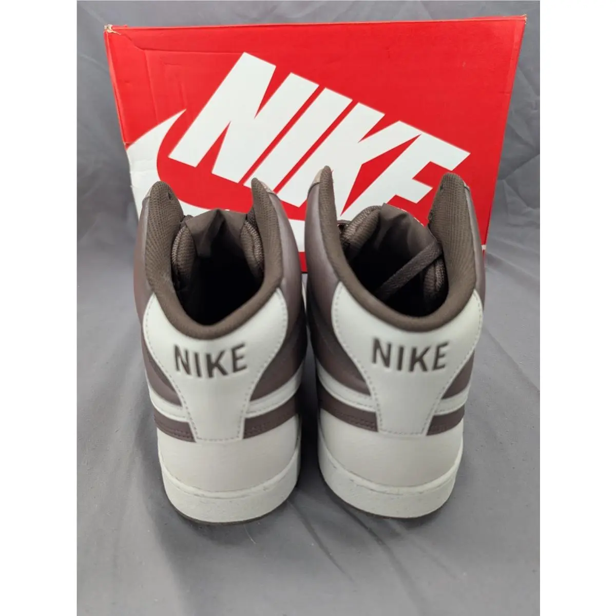Nike shoes - Nike Court Vision Mid - Court Vision Mid - DN3577-200 - Brown 2