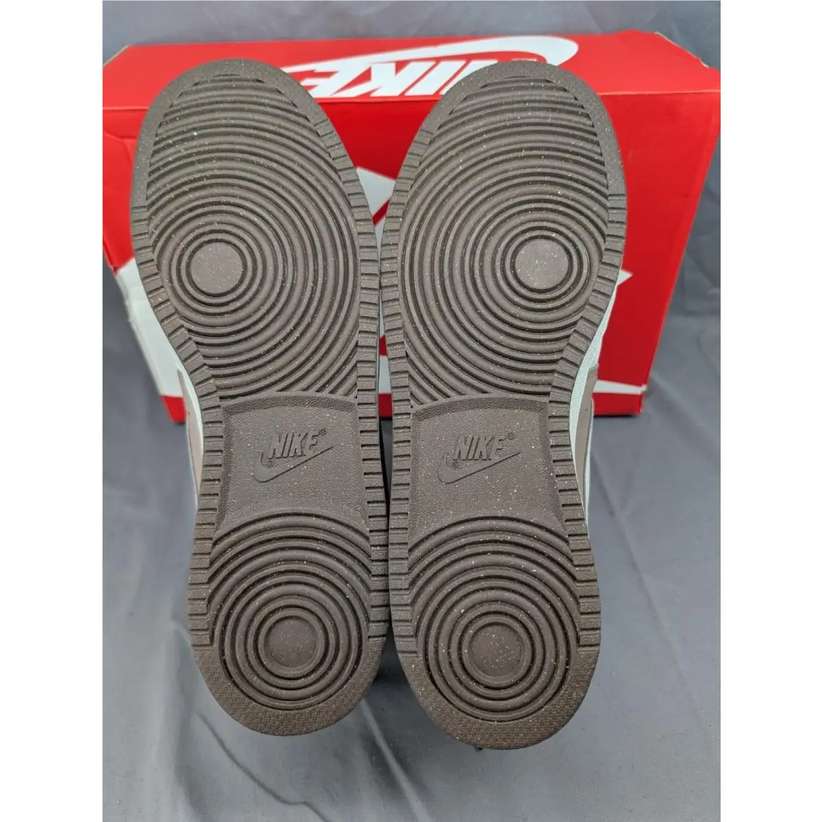 Nike shoes - Nike Court Vision Mid - Court Vision Mid - DN3577-200 - Brown 3