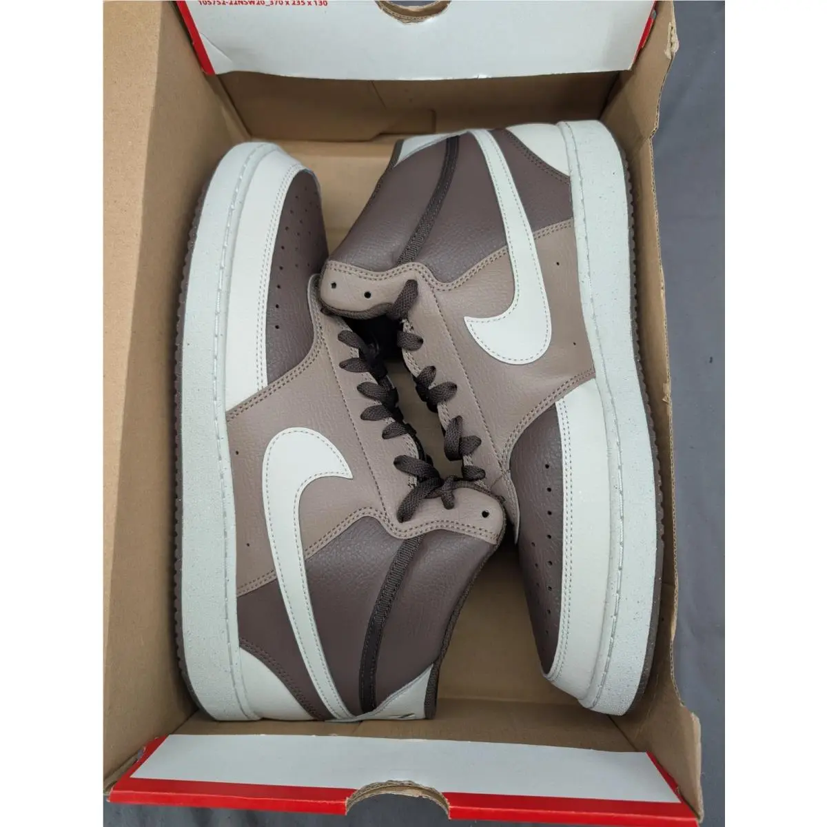 Nike shoes - Nike Court Vision Mid - Court Vision Mid - DN3577-200 - Brown 4