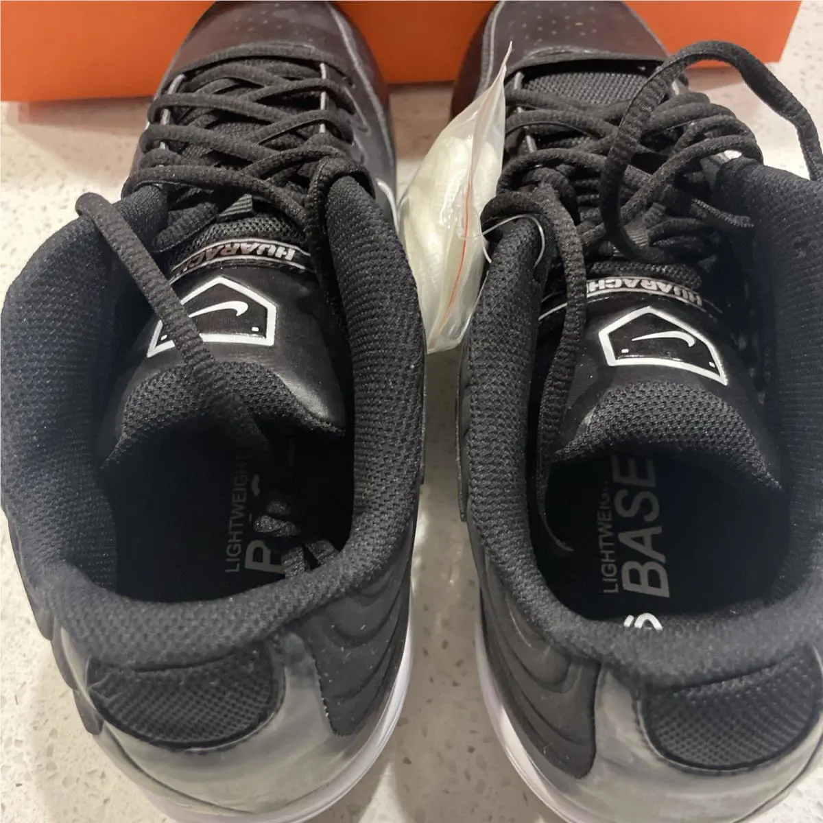 Nike shoes - 615963010 - 615963-010 - Black/White 3