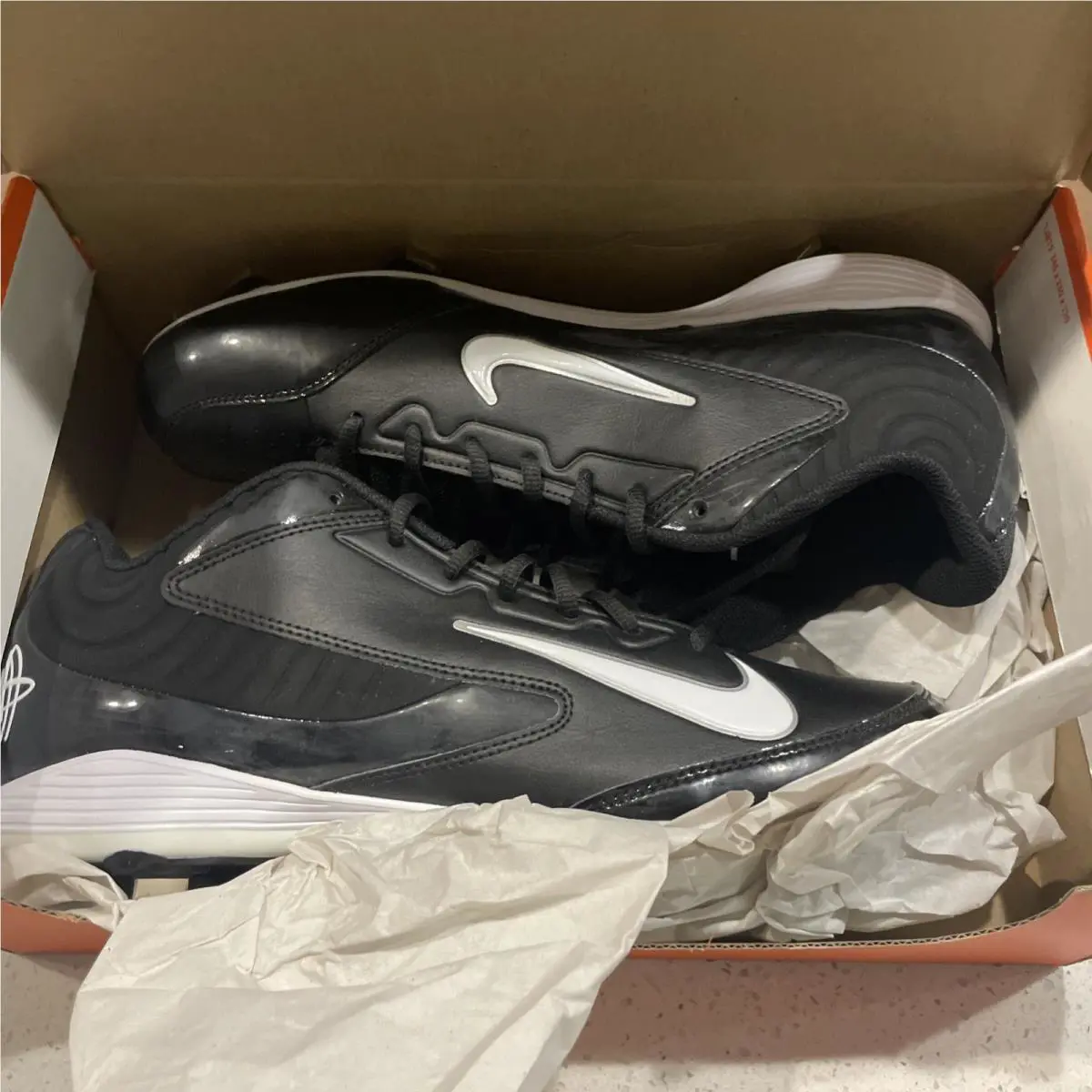 Nike shoes - 615963010 - 615963-010 - Black/White 6