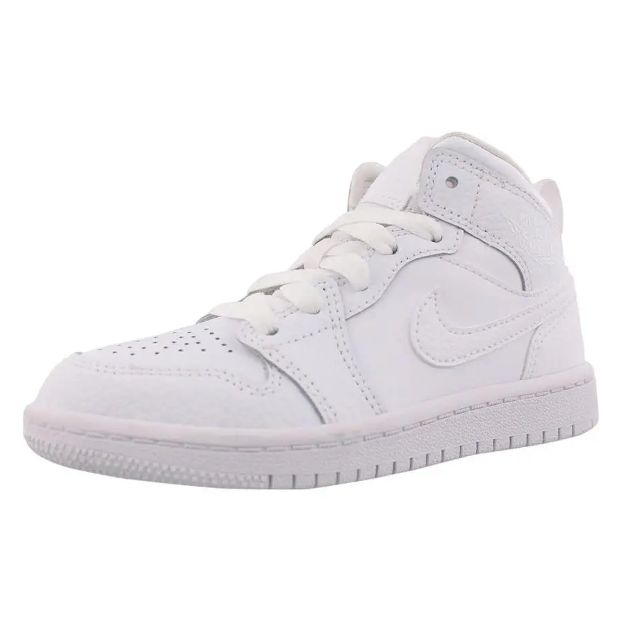 Nike shoes - Air Jordan 1 - Air - 640734-130 - White, Main: White (UPC: 193658126649) 3