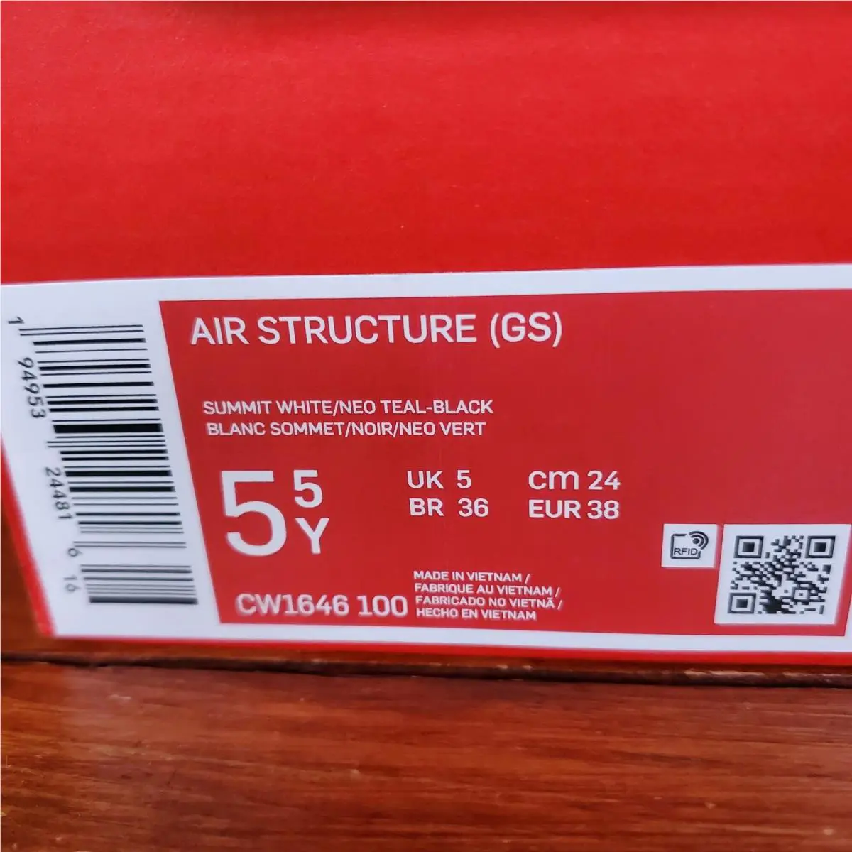Nike shoes - Air Structure - Air Structure - Multicolor 6