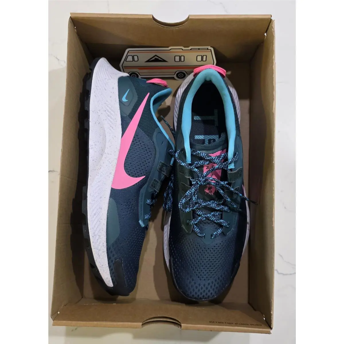 Nike shoes - Nike Pegasus Trail 3 - Pegasus Trail - DA8698 300 - Dark Teal Green (UPC: 194958688875) 10