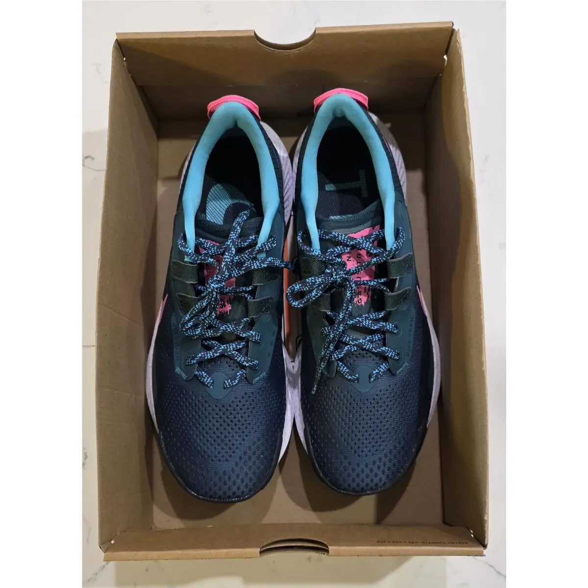 Nike shoes - Nike Pegasus Trail 3 - Pegasus Trail - DA8698 300 - Dark Teal Green (UPC: 194958688875) 11