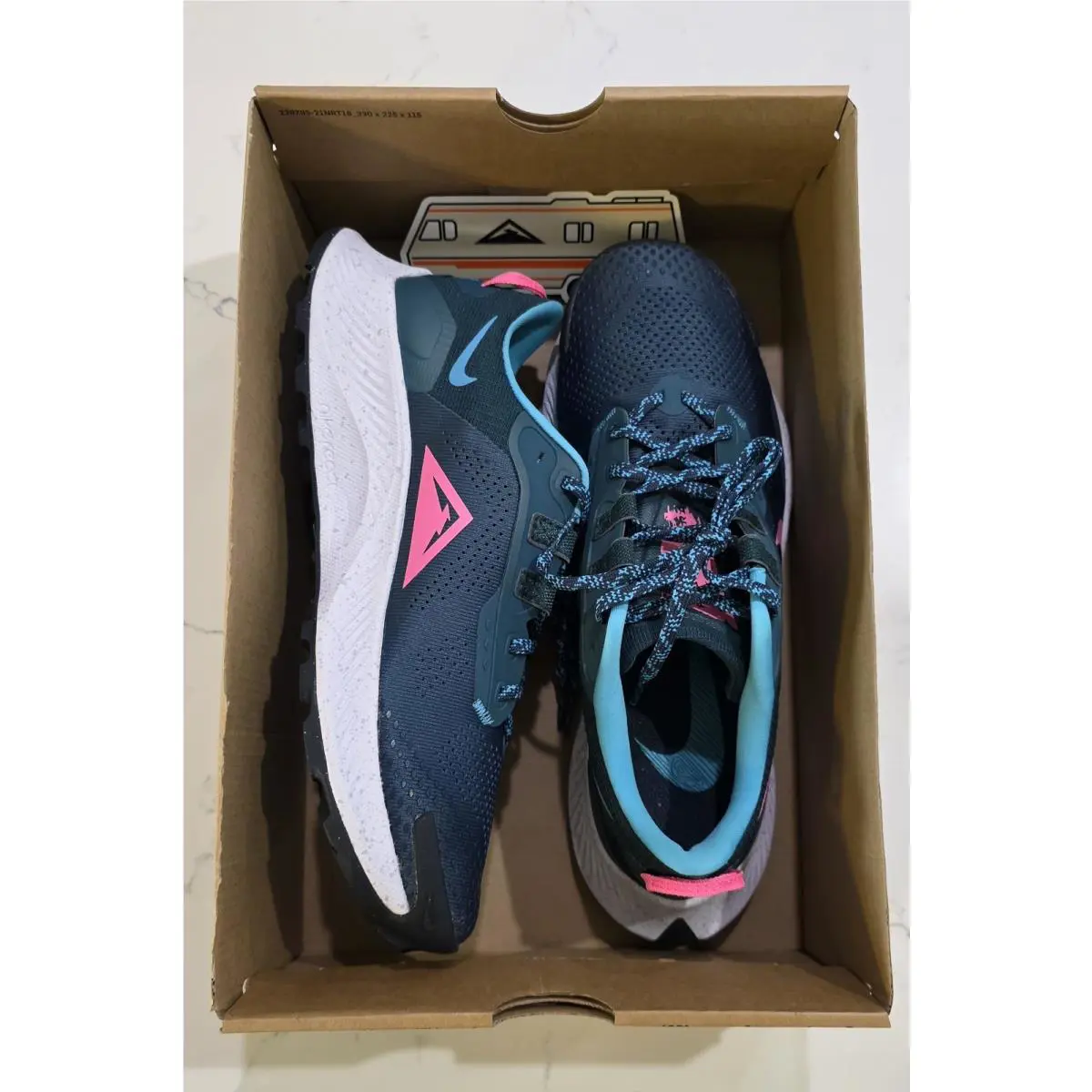 Nike shoes - Nike Pegasus Trail 3 - Pegasus Trail - DA8698 300 - Dark Teal Green (UPC: 194958688875) 12