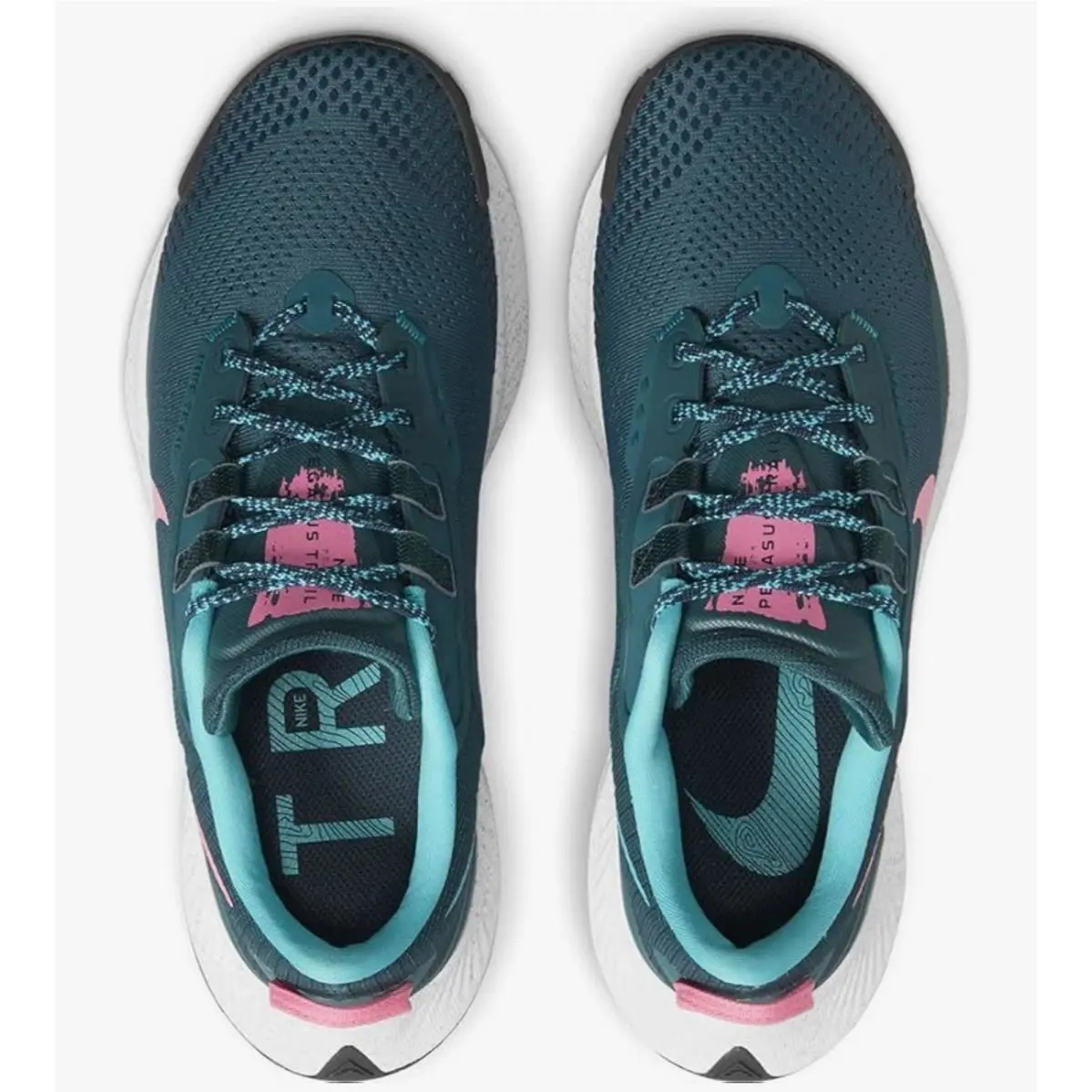 Nike shoes - Nike Pegasus Trail 3 - Pegasus Trail - DA8698 300 - Dark Teal Green (UPC: 194958688875) 0