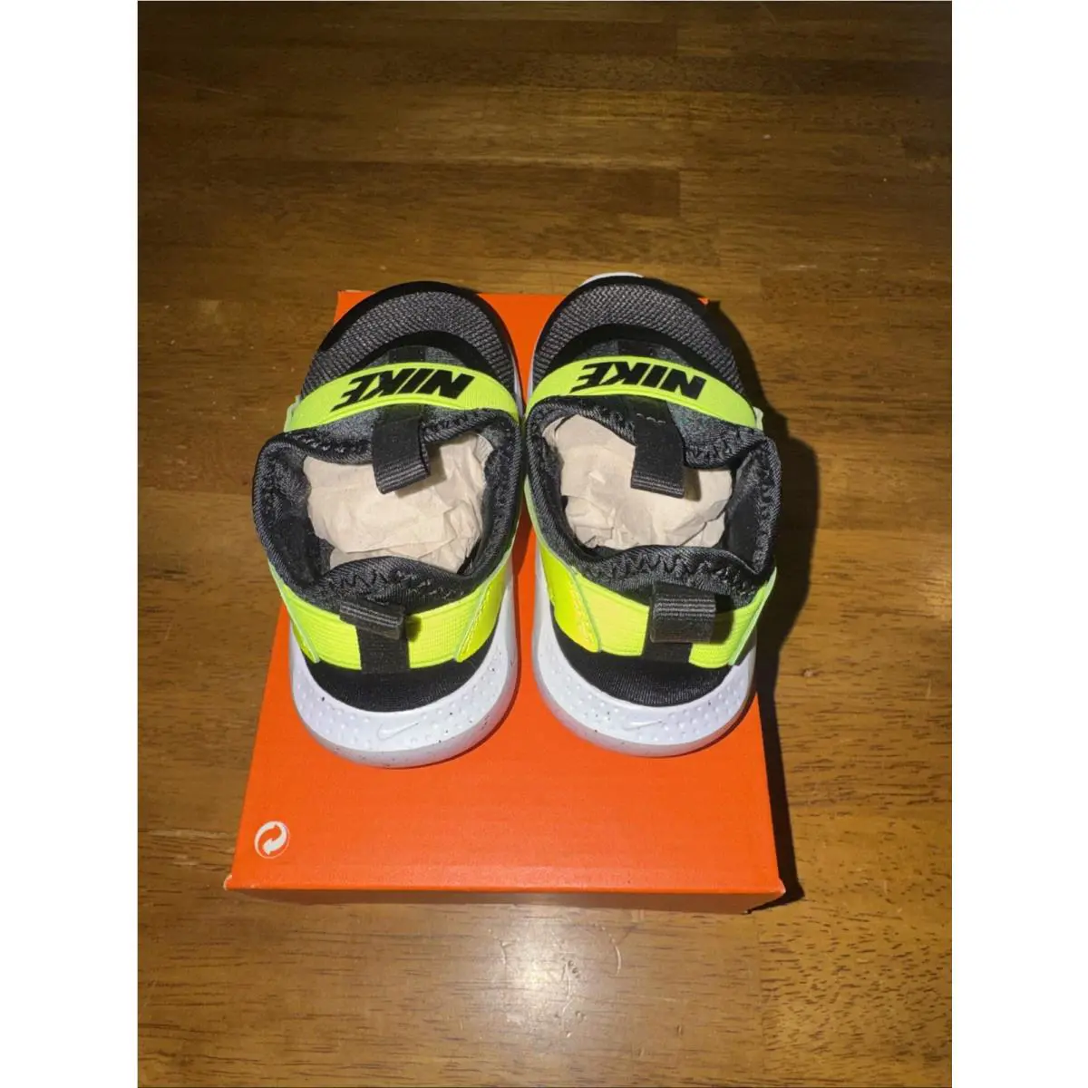 Nike shoes - Nike Flex Runner - Flex Runner - Black/Volt/White/Black (UPC: 0198481200610) 1