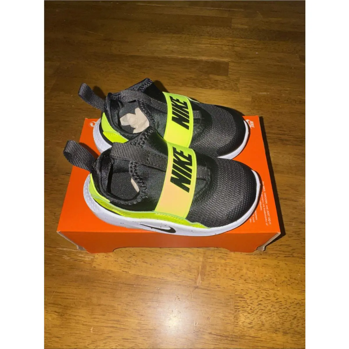 Nike shoes - Nike Flex Runner - Flex Runner - Black/Volt/White/Black (UPC: 0198481200610) 2