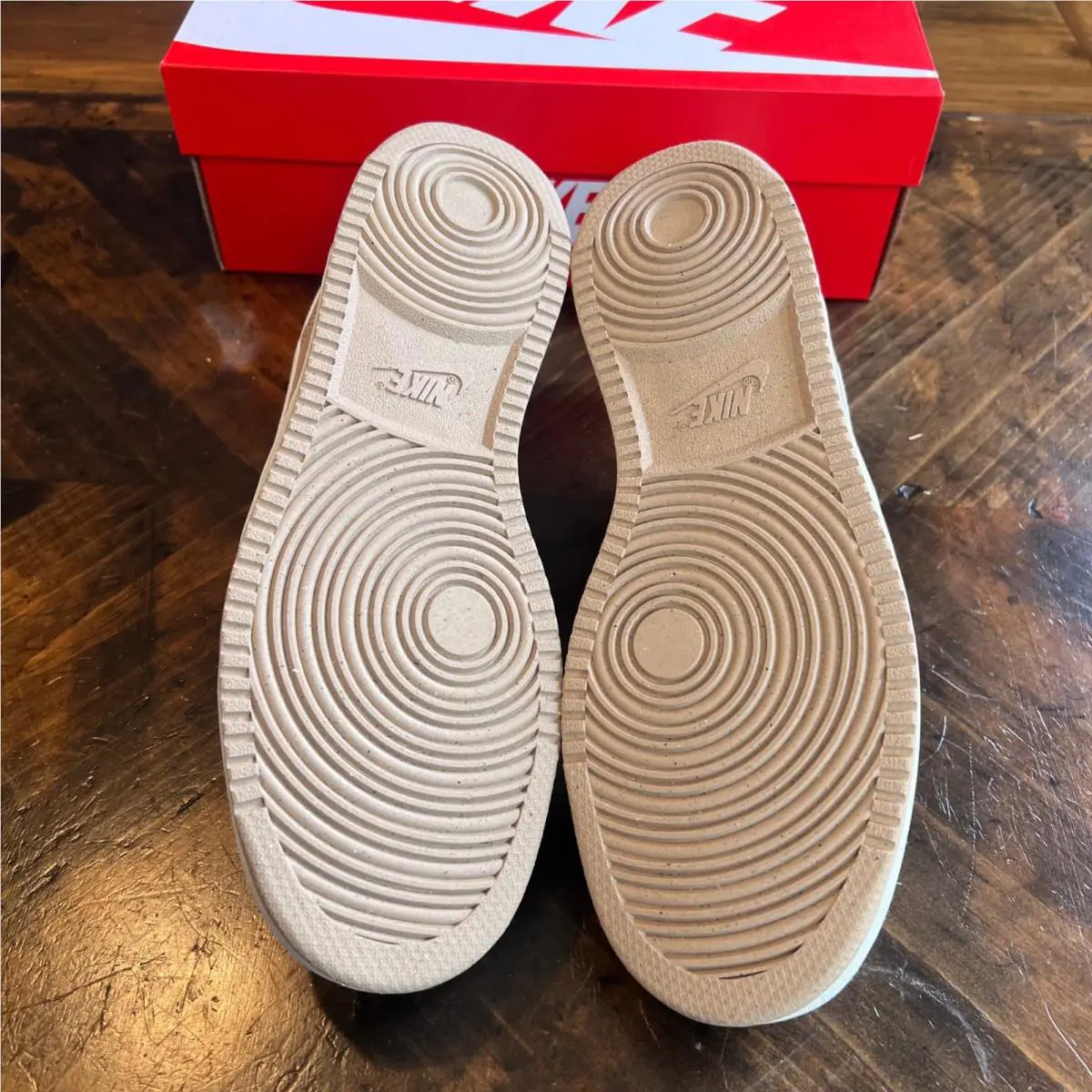Nike shoes - Nike Court Vision Lo - Court Vision - Beige 9