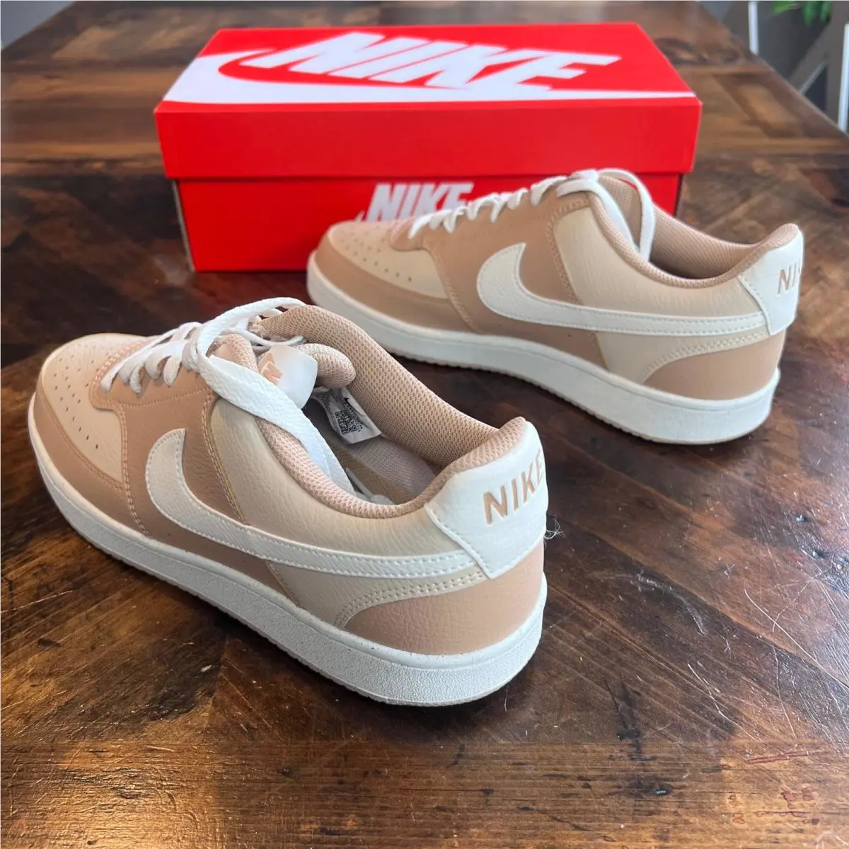 Nike shoes - Nike Court Vision Lo - Court Vision - Beige 1