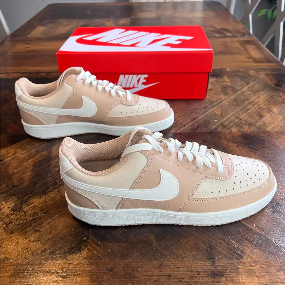 Nike shoes - Nike Court Vision Lo - Court Vision - Beige 2
