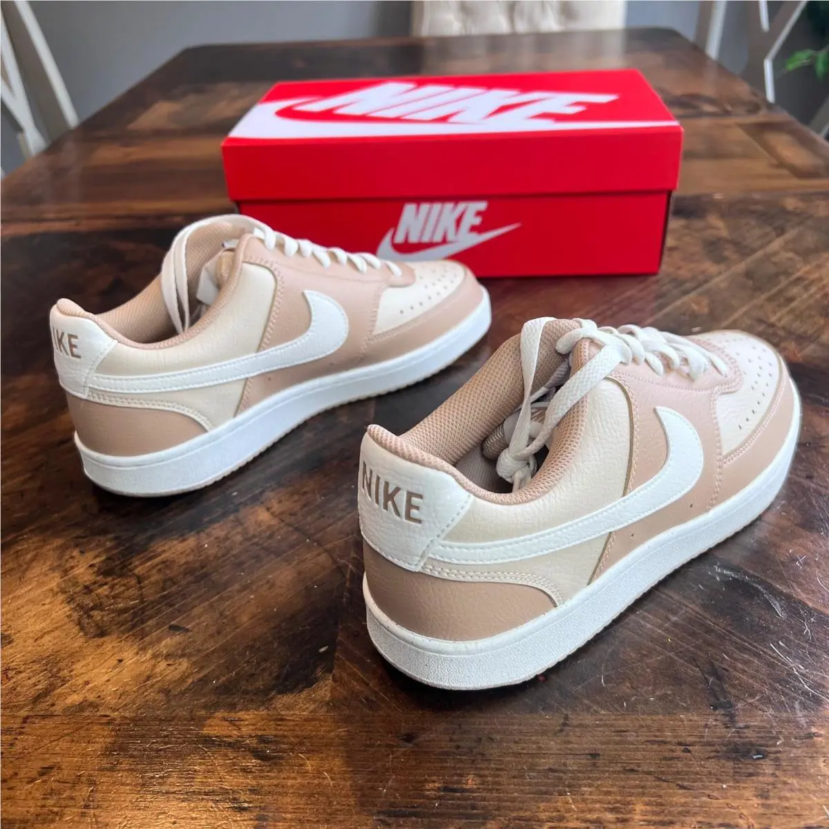 Nike shoes - Nike Court Vision Lo - Court Vision - Beige 3