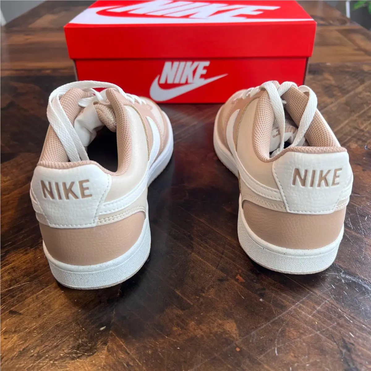 Nike shoes - Nike Court Vision Lo - Court Vision - Beige 4
