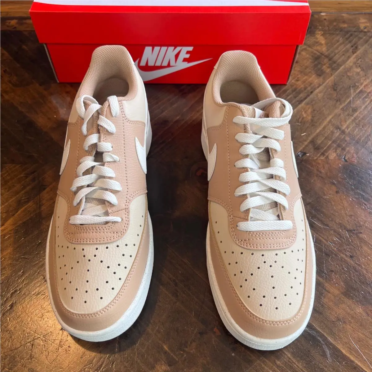 Nike shoes - Nike Court Vision Lo - Court Vision - Beige 6