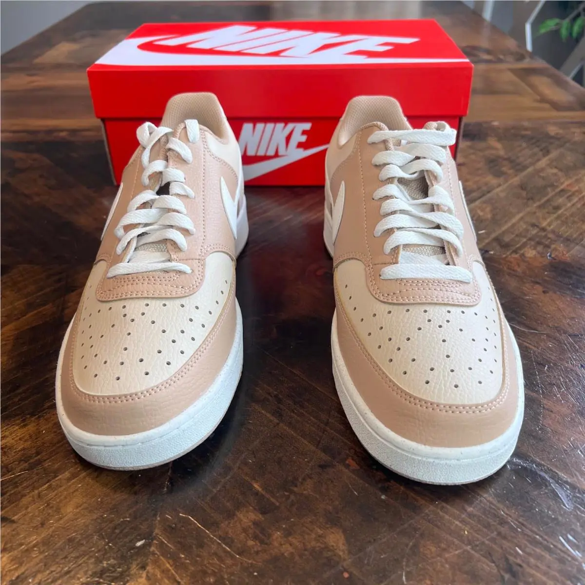 Nike shoes - Nike Court Vision Lo - Court Vision - Beige 7