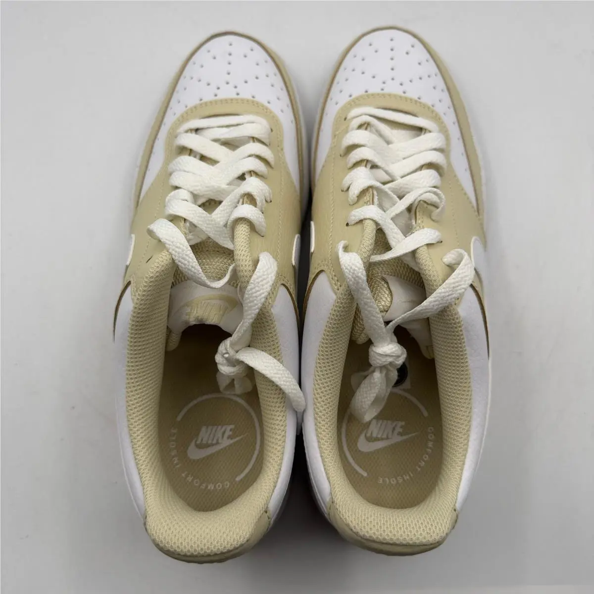Nike shoes - Nike Court Vision Lo - Court Vision - Beige 3