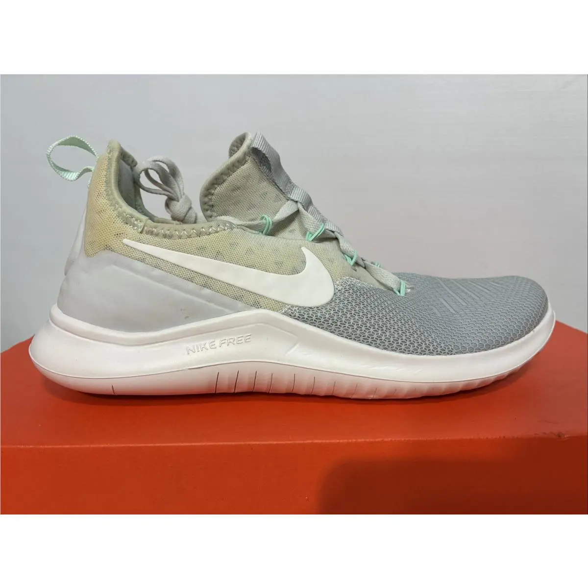 Nike shoes - Nike Free TR - Free - 942888-003 - Gray (UPC: 666032910870) 2
